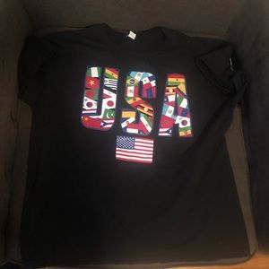 Vintage USA International flag T-Shirt